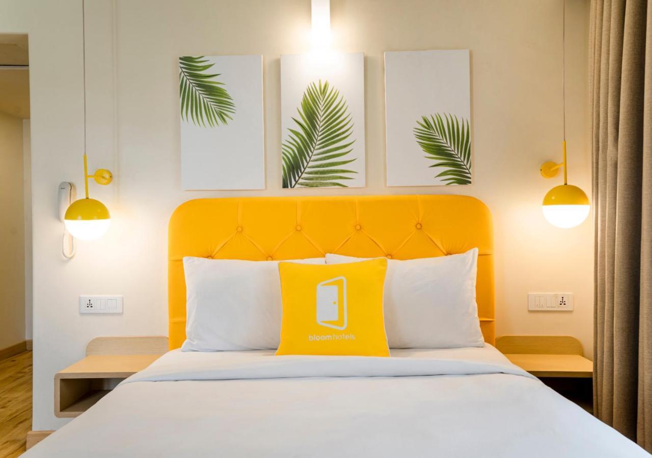 Bloom Hotel - Jammu Ngoại thất bức ảnh